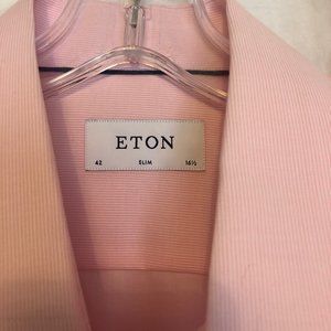Eton Dress shirt 16.5 Brand new